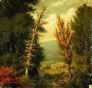 unknow artist, Autumn Scene